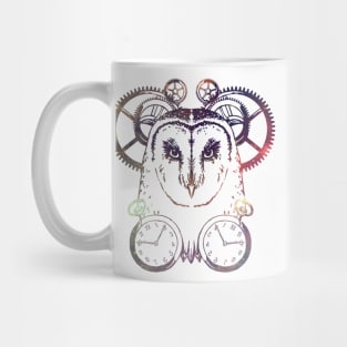 CLOCKWORK OWL - GALAXY Mug